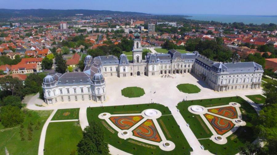 Napvirág Vendégház Keszthely Exterior foto